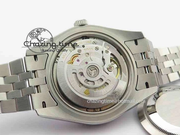 MiroTime 0514 EasyCare DateJust II 41mm BP Maker Best Edition White MOP Diamonds Dial On New Version Jubilee Bracelet A 3625